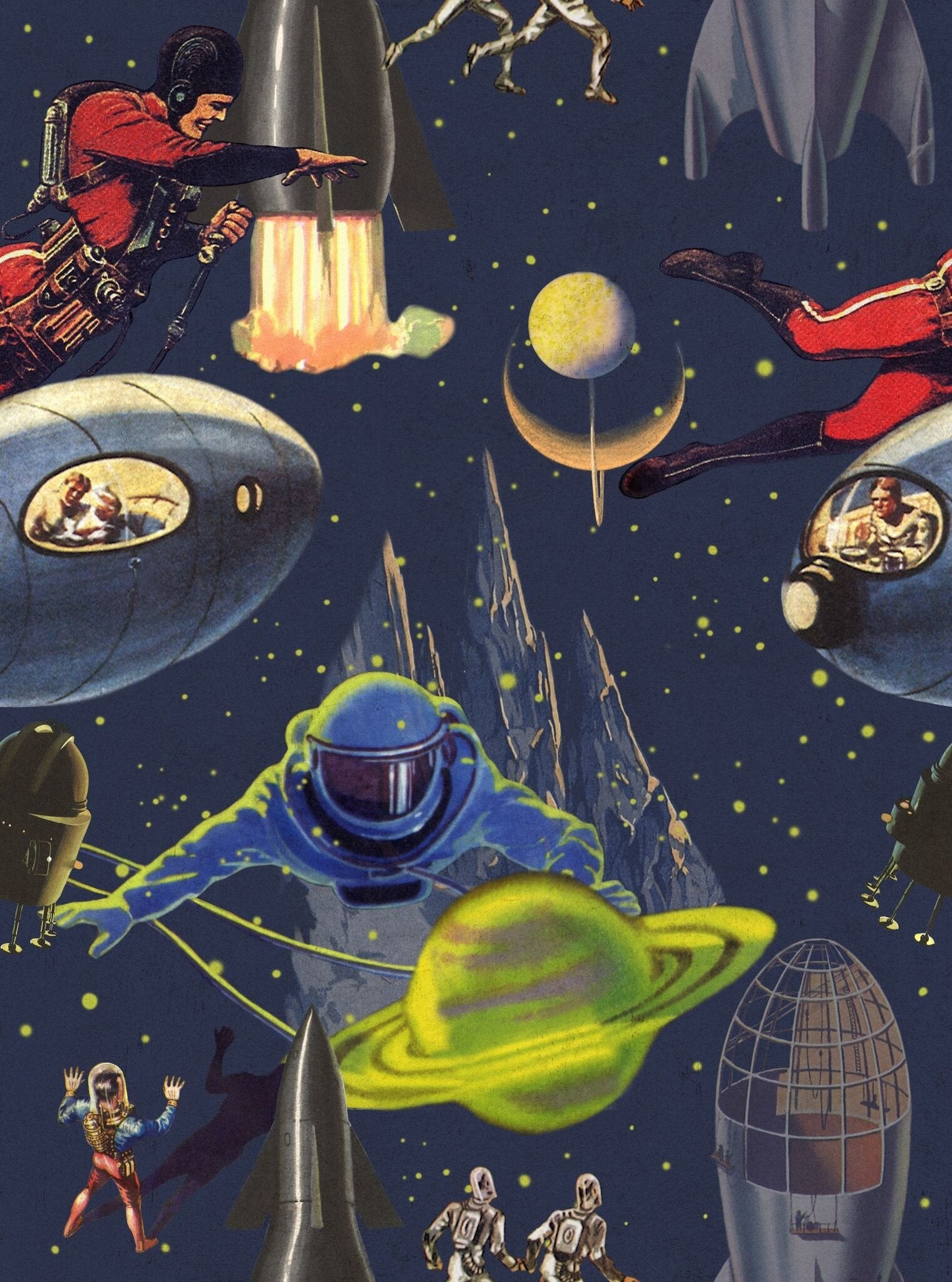 Intergalactic Wallpaper