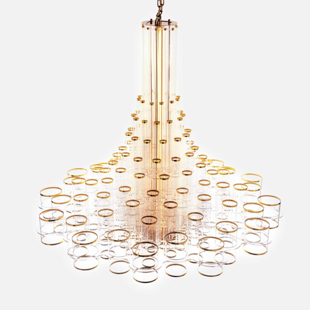 Interlock Chandelier