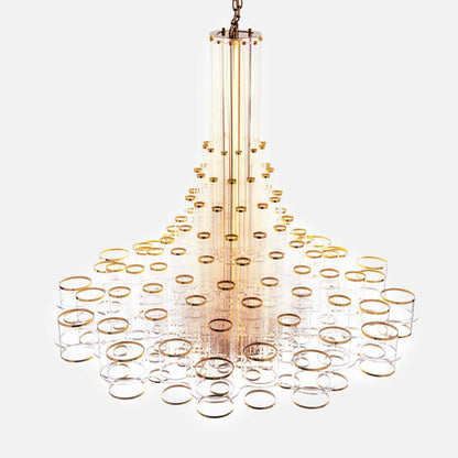 Interlock Chandelier