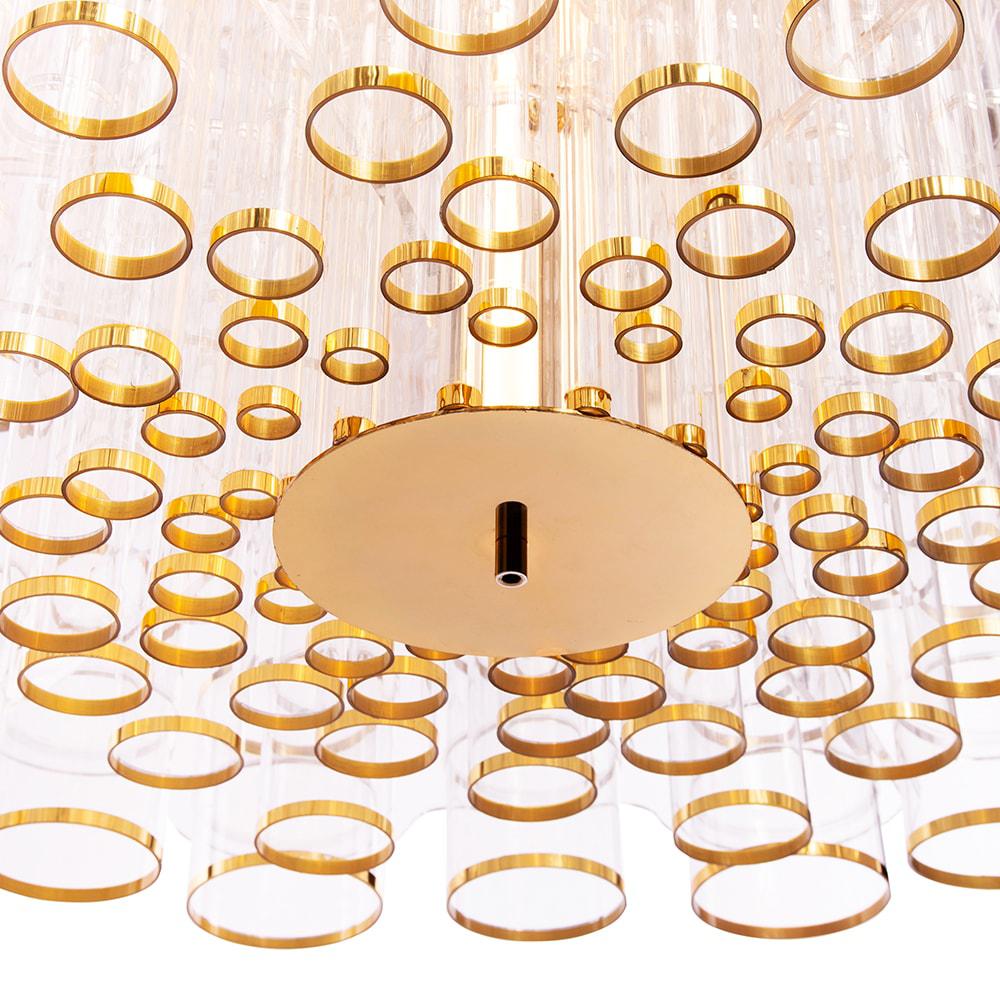 Interlock Chandelier