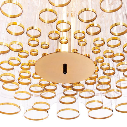 Interlock Chandelier