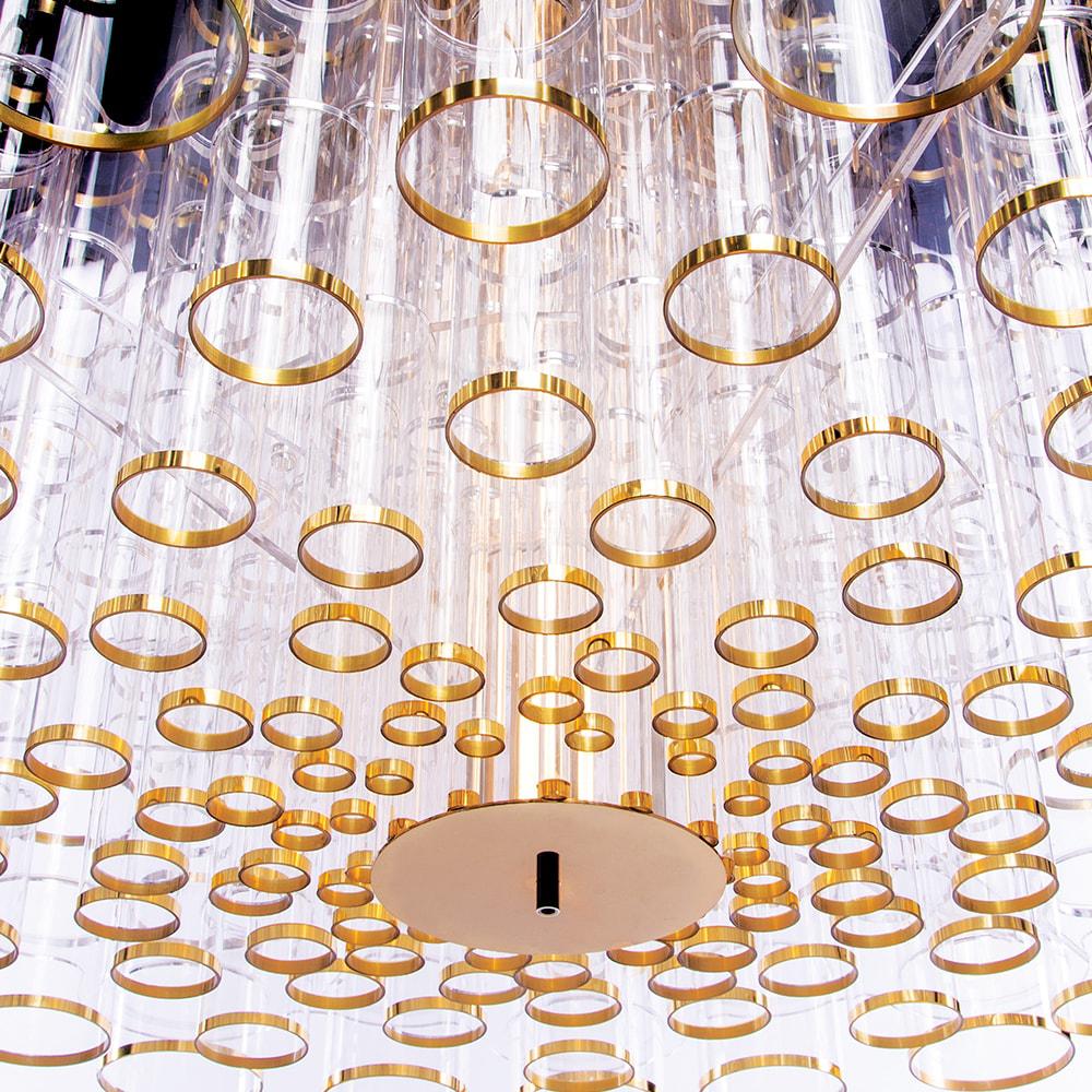 Interlock Chandelier
