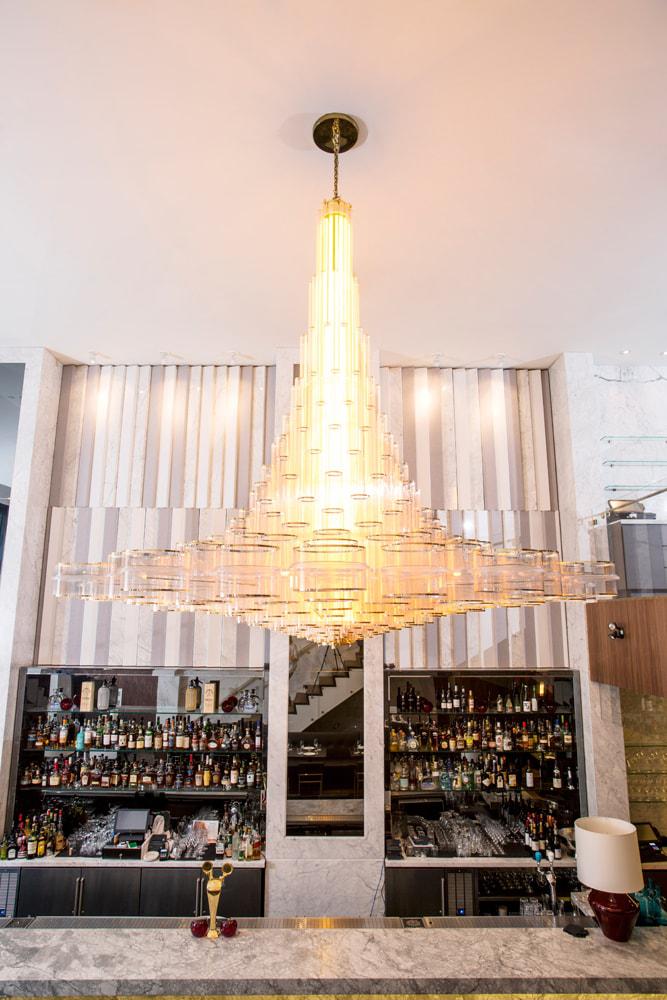 Interlock Chandelier