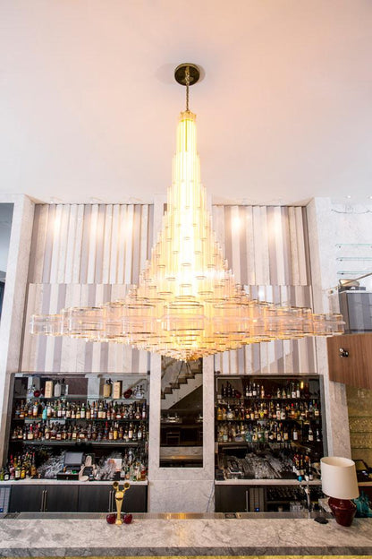 Interlock Chandelier