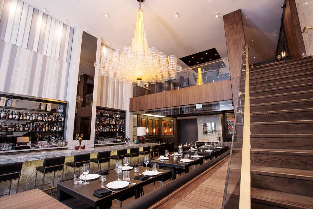 Interlock Chandelier
