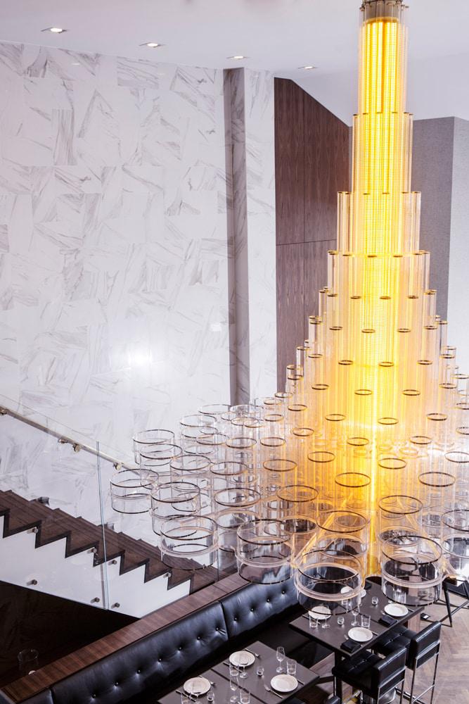 Interlock Chandelier