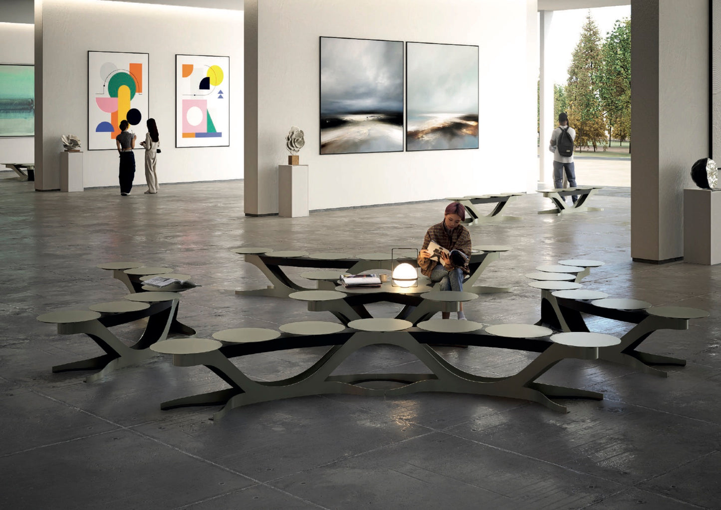 Intreccio Bench-Contract Furniture Store for hospitality, leisure & commercial projects