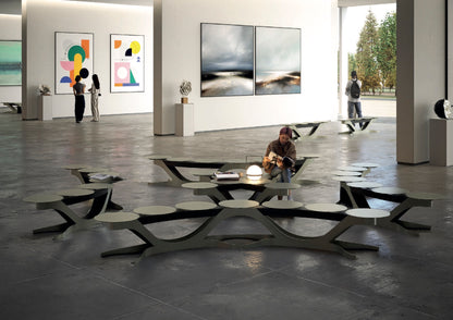 Intreccio Bench-Contract Furniture Store for hospitality, leisure & commercial projects