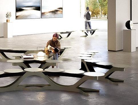 Stelo Bench-Contract Furniture Store for hospitality, leisure & commercial projects