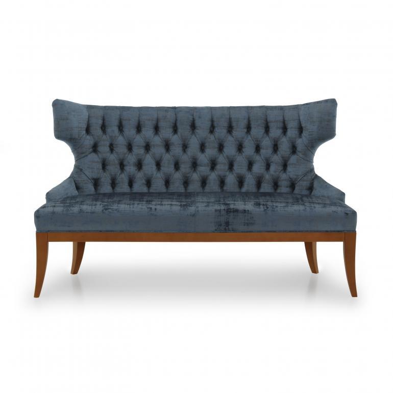 Irene 0451D Wing Sofa-Contract Furniture Store for hospitality, leisure & commercial projects