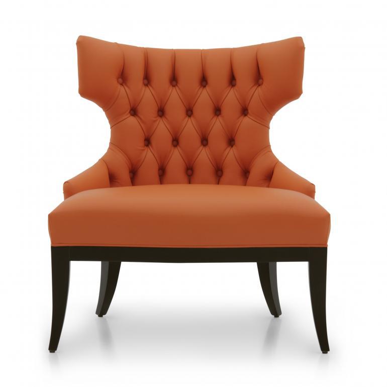 Irene 0451P Wing Lounge Chair