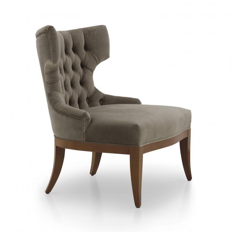 Irene 0451P Wing Lounge Chair