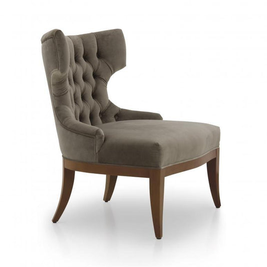 Irene 0451P Wing Lounge Chair