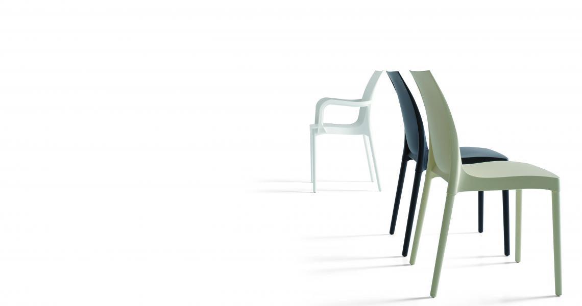 Iris B Armchair