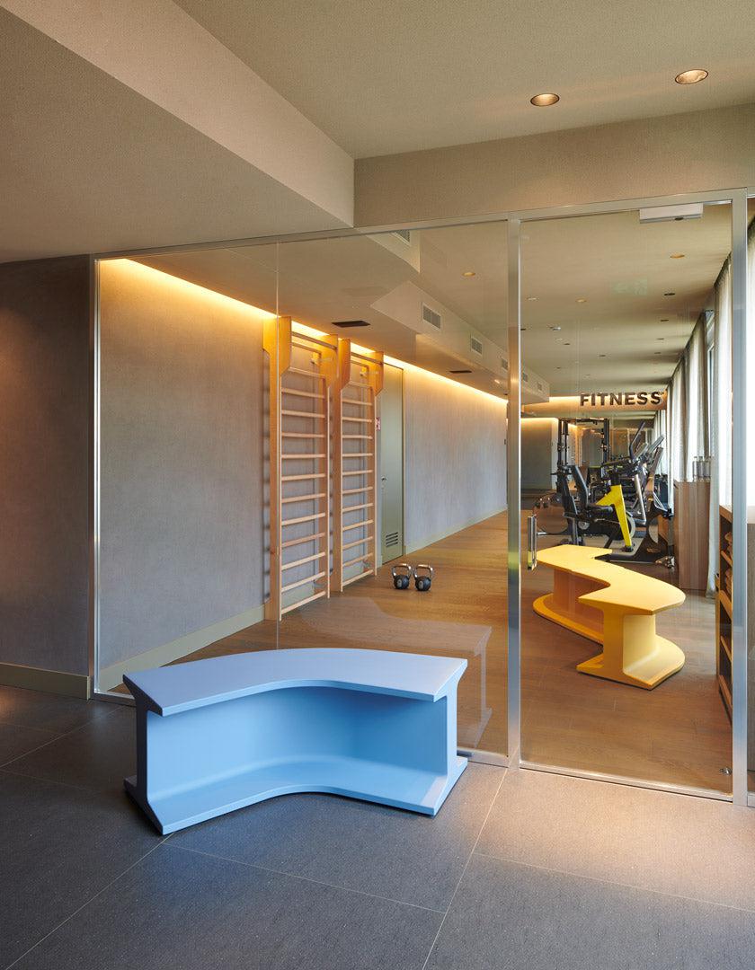 Iron Bench-Contract Furniture Store for hospitality, leisure & commercial projects