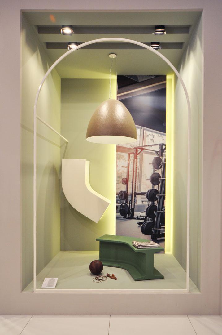 Iron Bench-Contract Furniture Store for hospitality, leisure & commercial projects