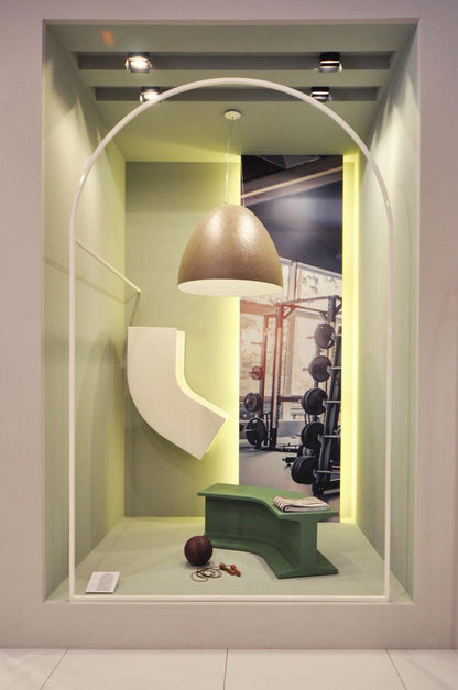 Iron Bench-Contract Furniture Store for hospitality, leisure & commercial projects