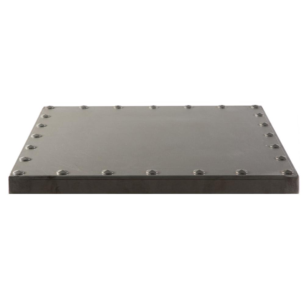 Iron Table Top c/w Studs-Vela-Contract Furniture Store