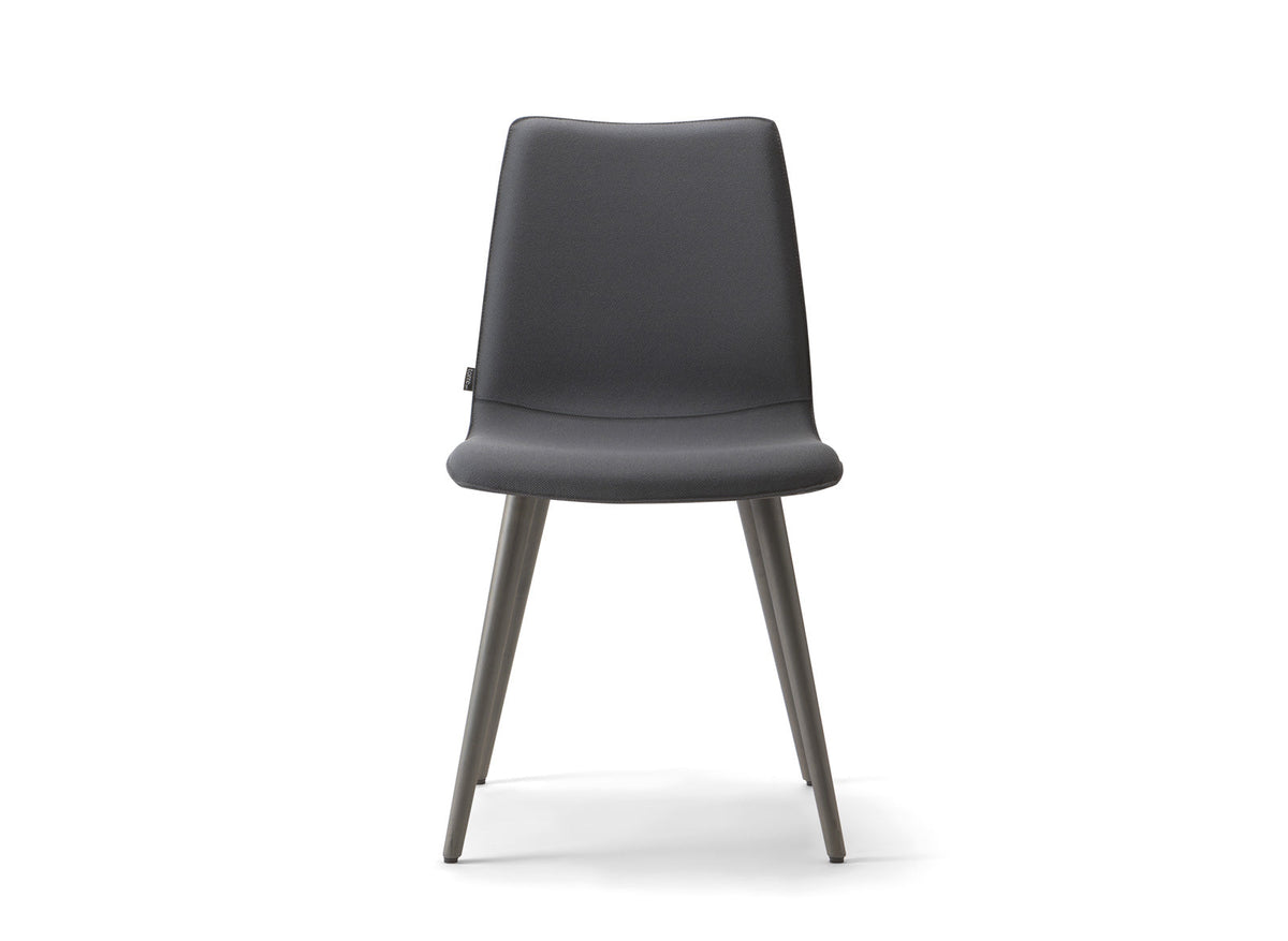 Isabel 01 Side Chair c/w Wood Legs-Torre-Contract Furniture Store