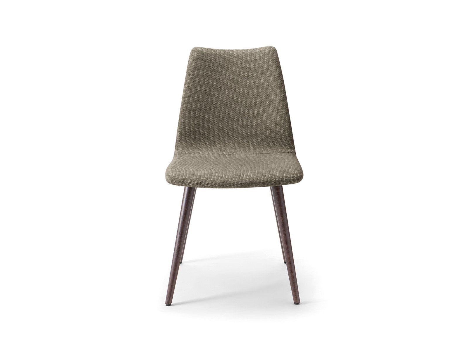 Isabel 01 Side Chair c/w Wood Legs-Torre-Contract Furniture Store