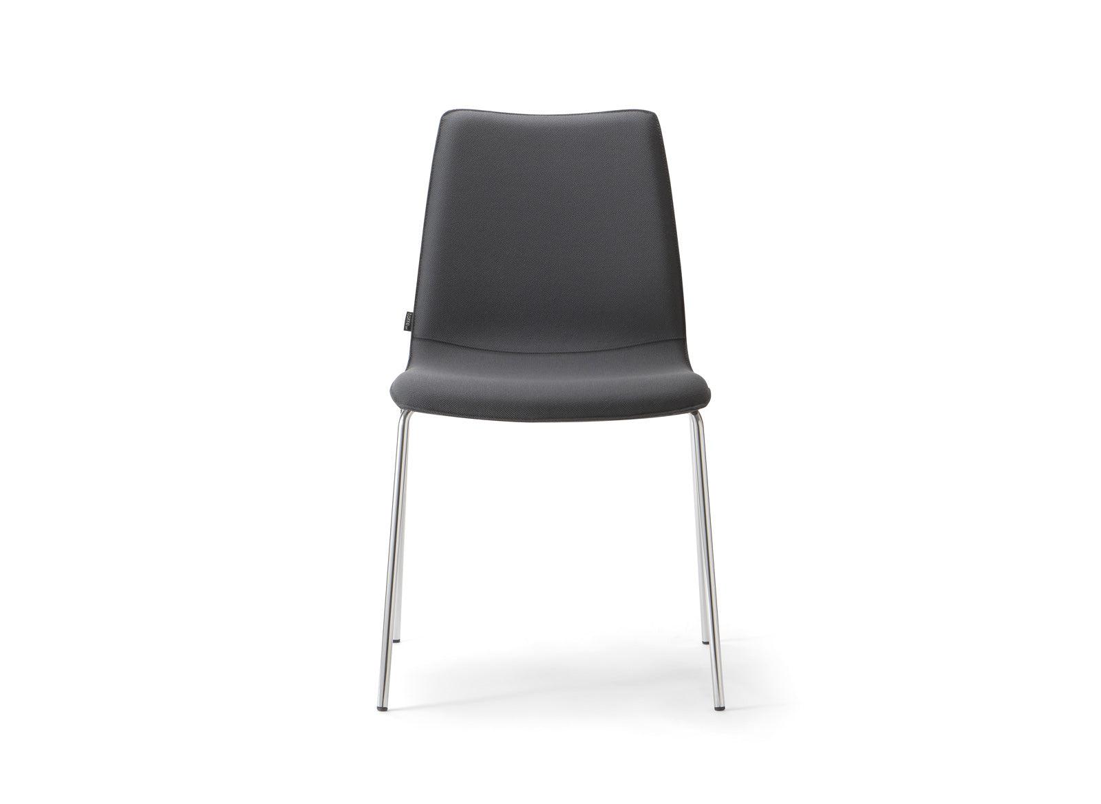 Isabel 01 Side Chair c/w Metal Legs-Torre-Contract Furniture Store