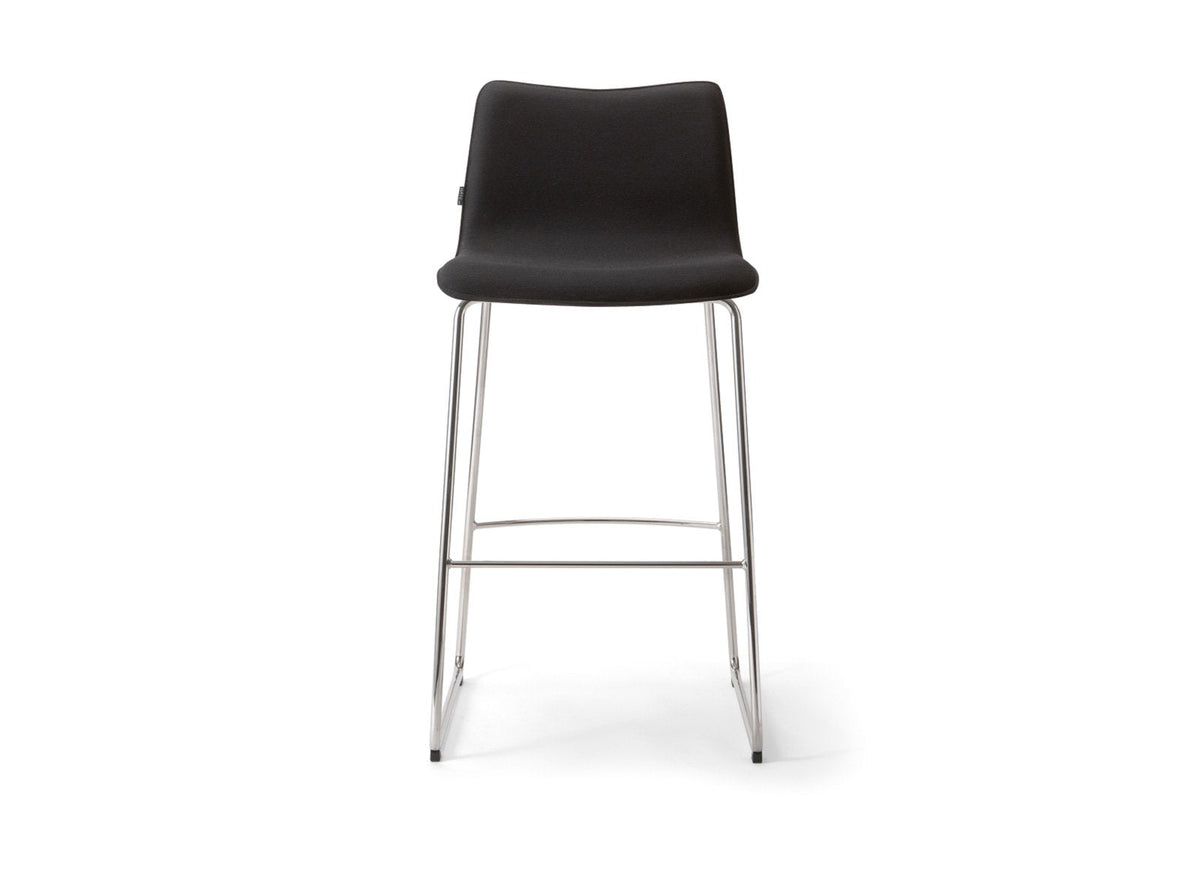 Isabel 07 High Stool c/w Sled Legs-Torre-Contract Furniture Store