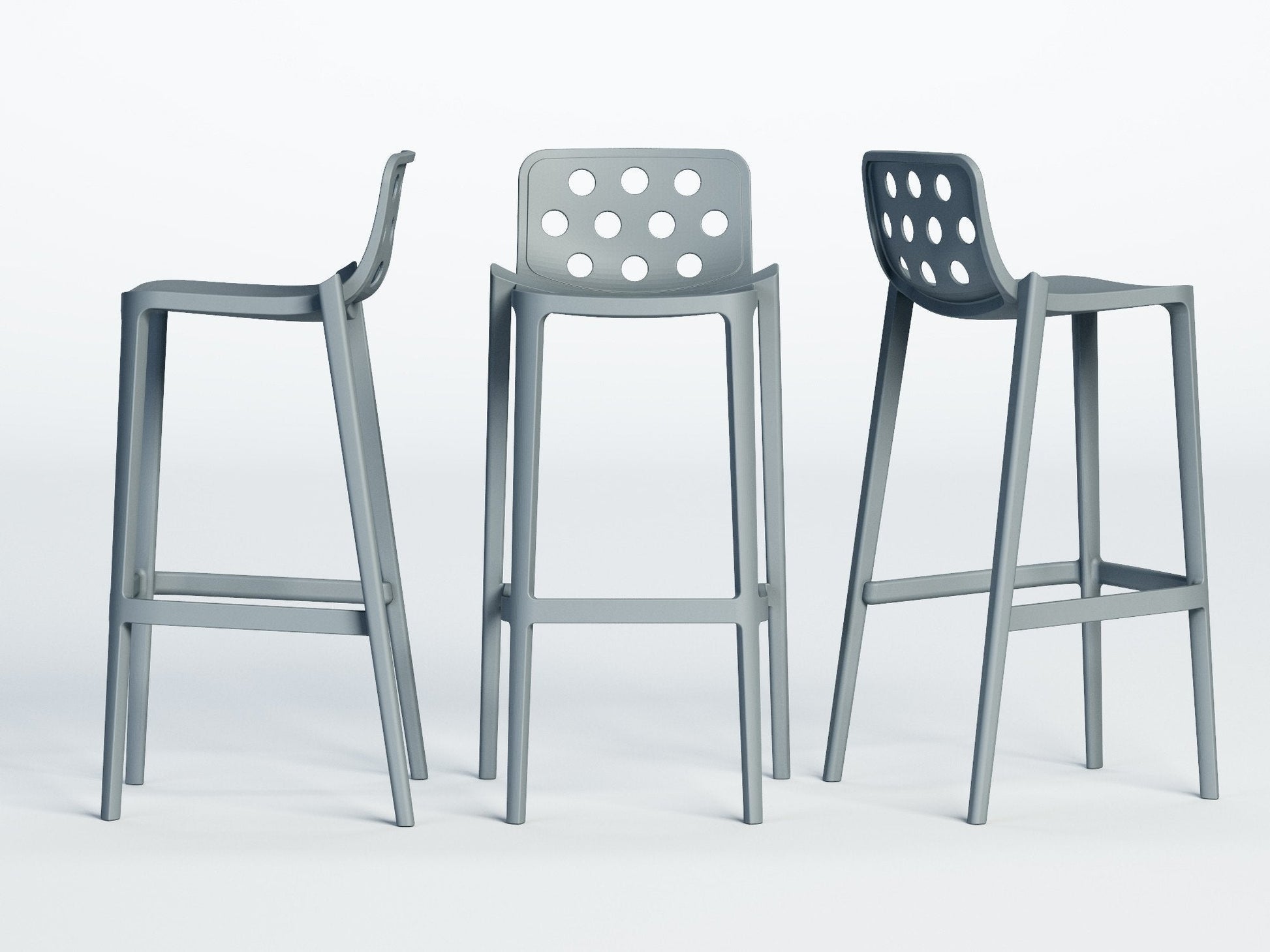 Isidoro High Stool