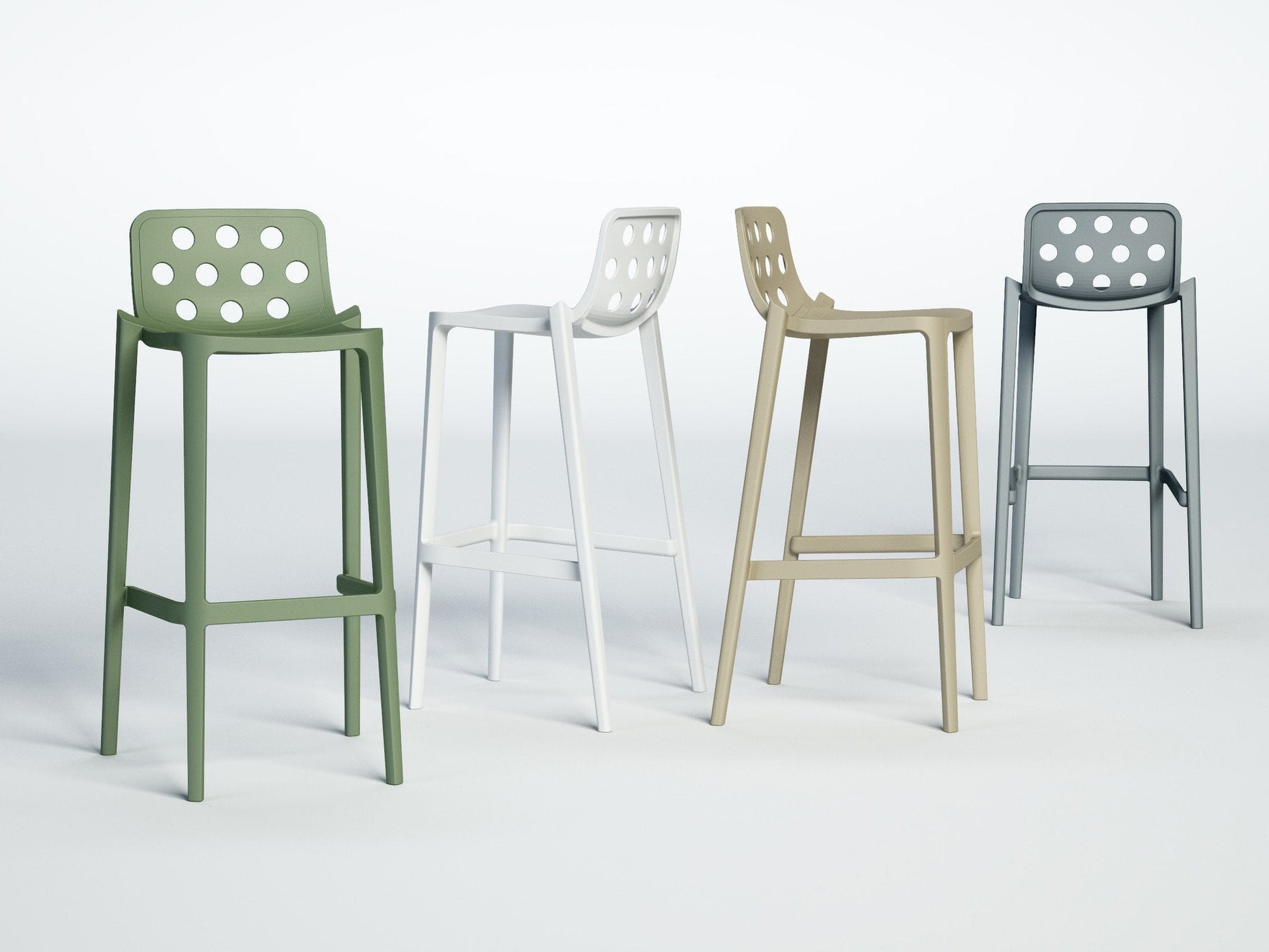 Isidoro High Stool