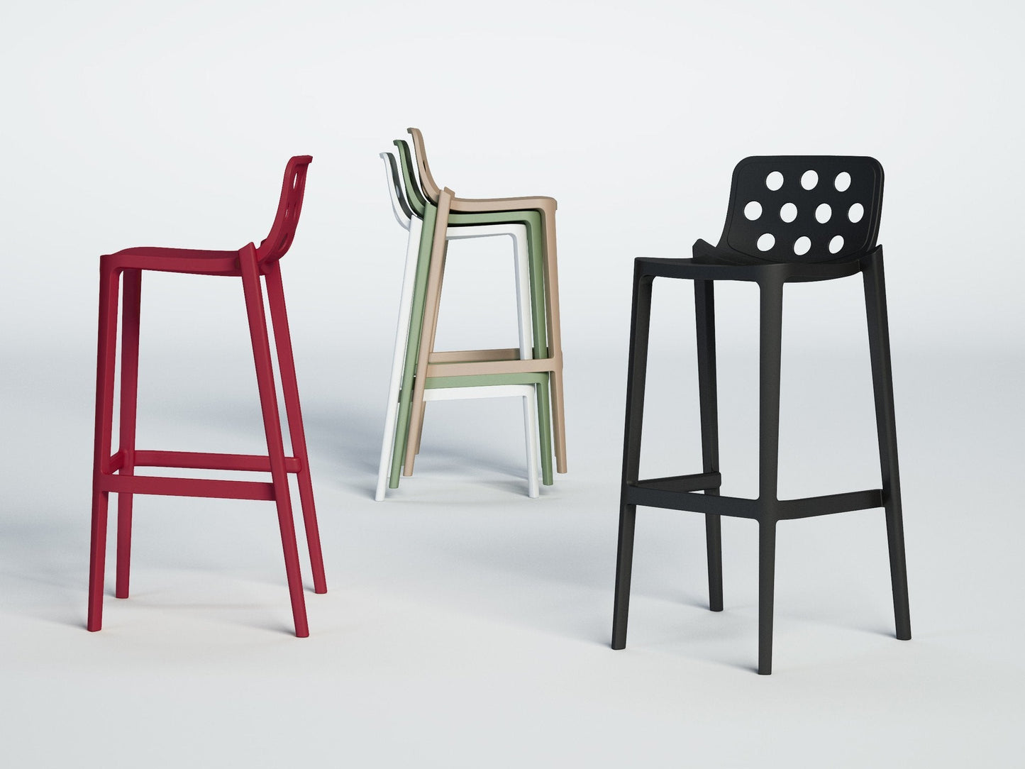 Isidoro High Stool