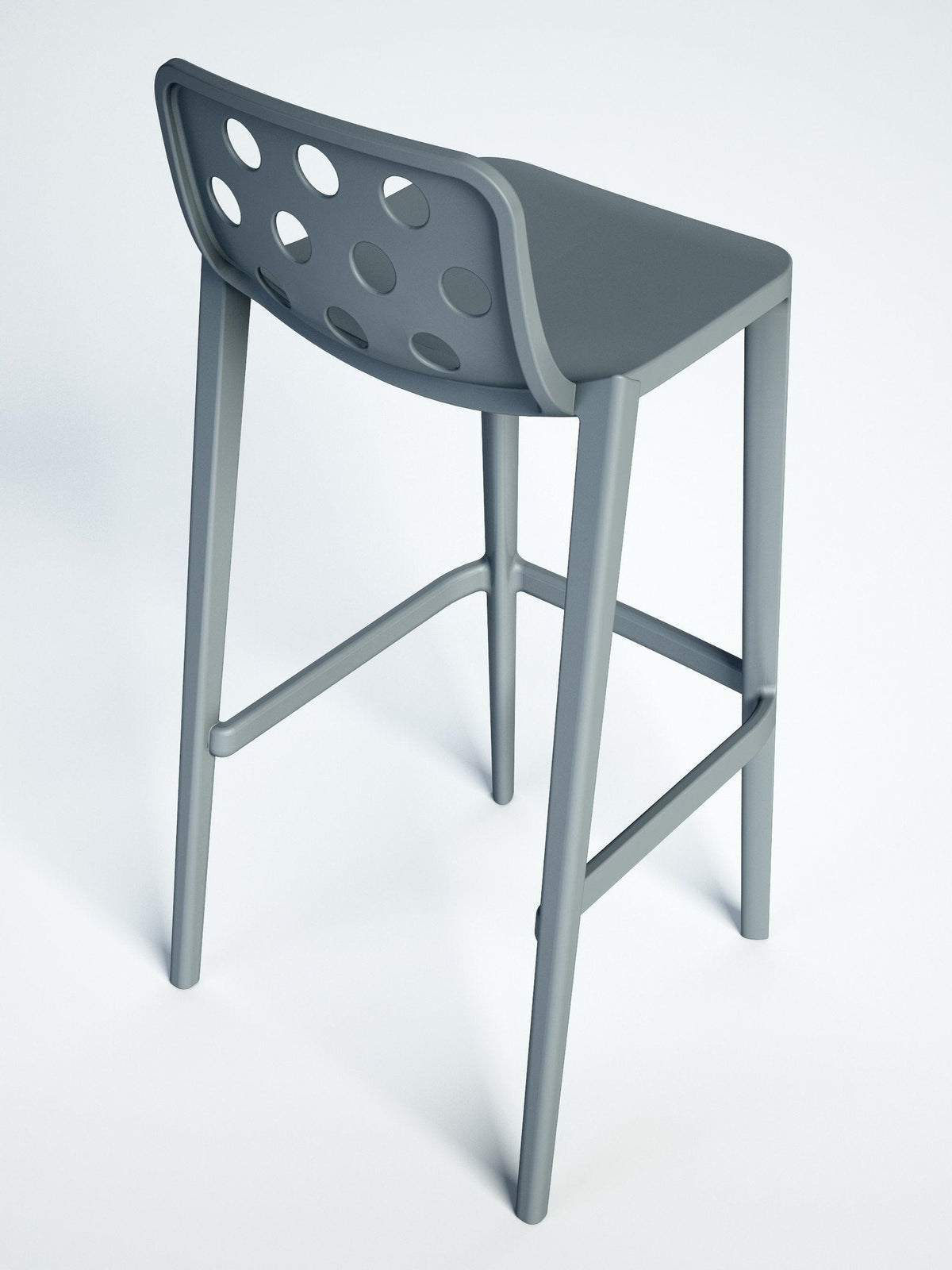 Isidoro High Stool-Gaber-Contract Furniture Store