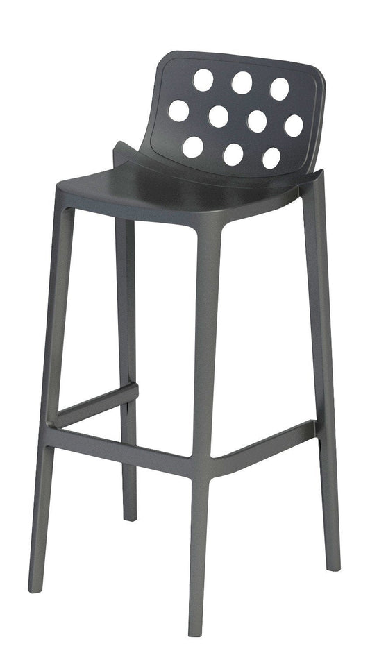 Isidoro High Stool-Contract Furniture Store for hospitality, leisure & commercial projects