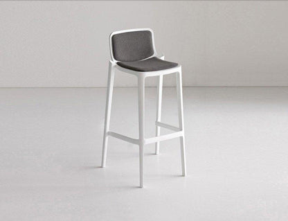 Isidoro Upholstered High Stool