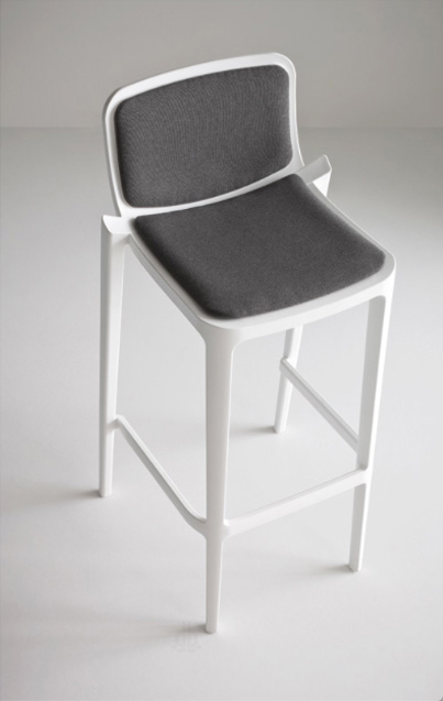 Isidoro Upholstered High Stool