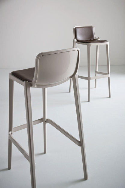 Isidoro Upholstered High Stool