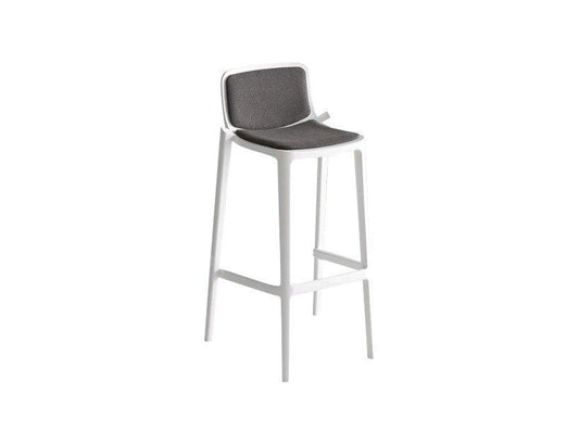 Isidoro Upholstered High Stool