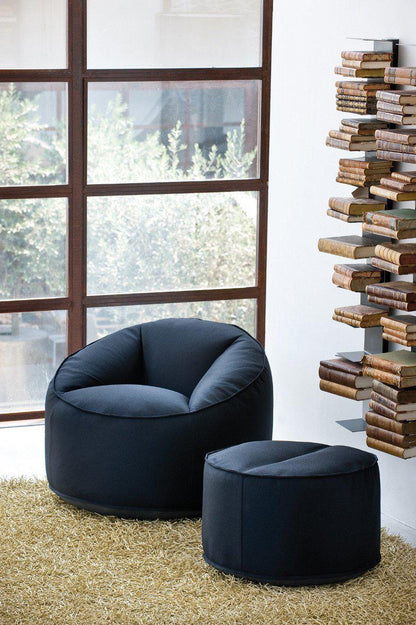 Island 796 Bean Bag Style Pouf