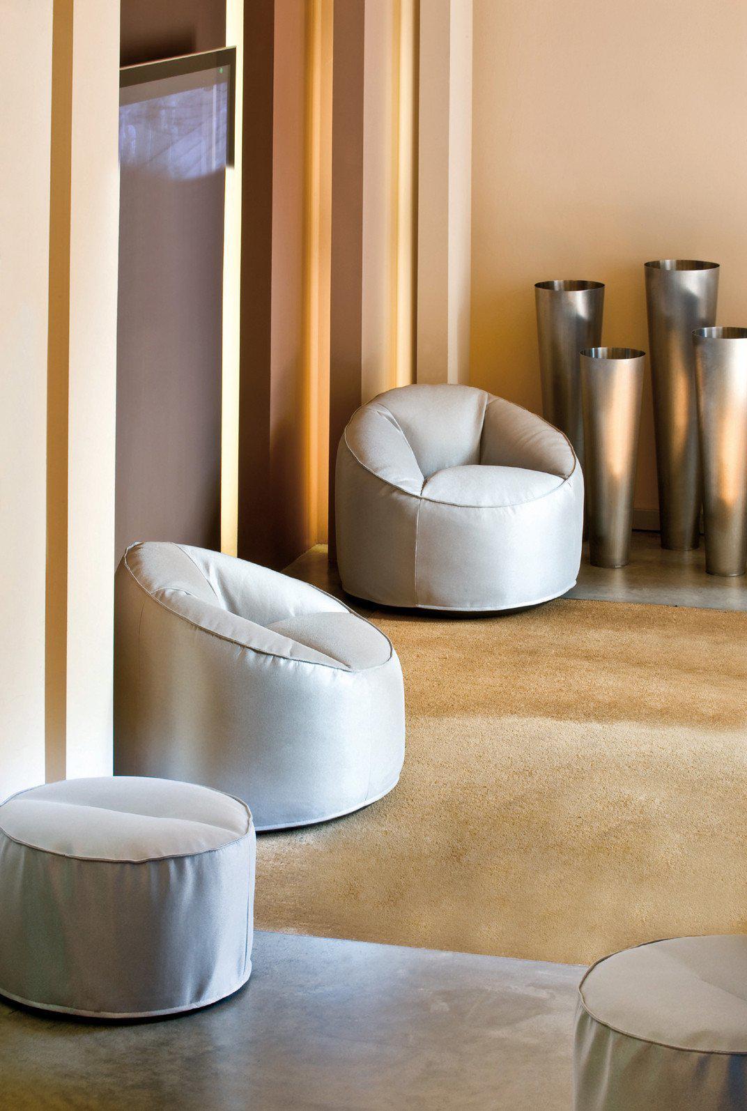 Island 796 Bean Bag Style Pouf