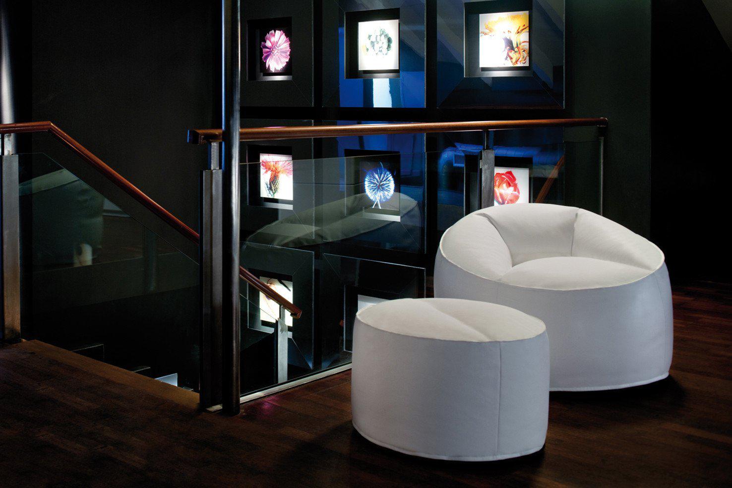 Island 796 Bean Bag Style Pouf