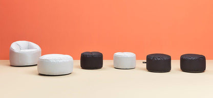 Island 796 Bean Bag Style Pouf