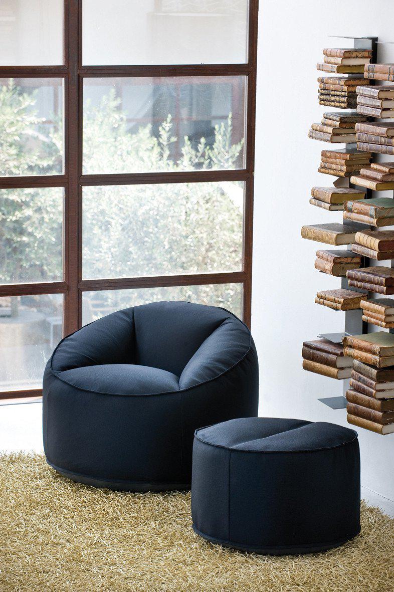 Island 796 Bean Bag Style Pouf-Pedrali-Contract Furniture Store