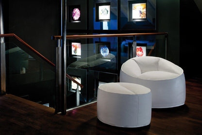 Island 796 Bean Bag Style Pouf-Contract Furniture Store for hospitality, leisure & commercial projects