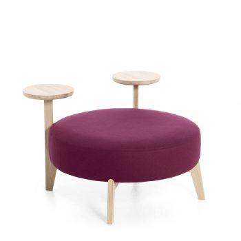 Isola 65/90 Pouf-Very Wood-Contract Furniture Store