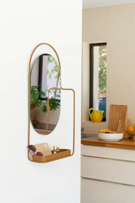 Itac 3122 Trinket Tray Mirror