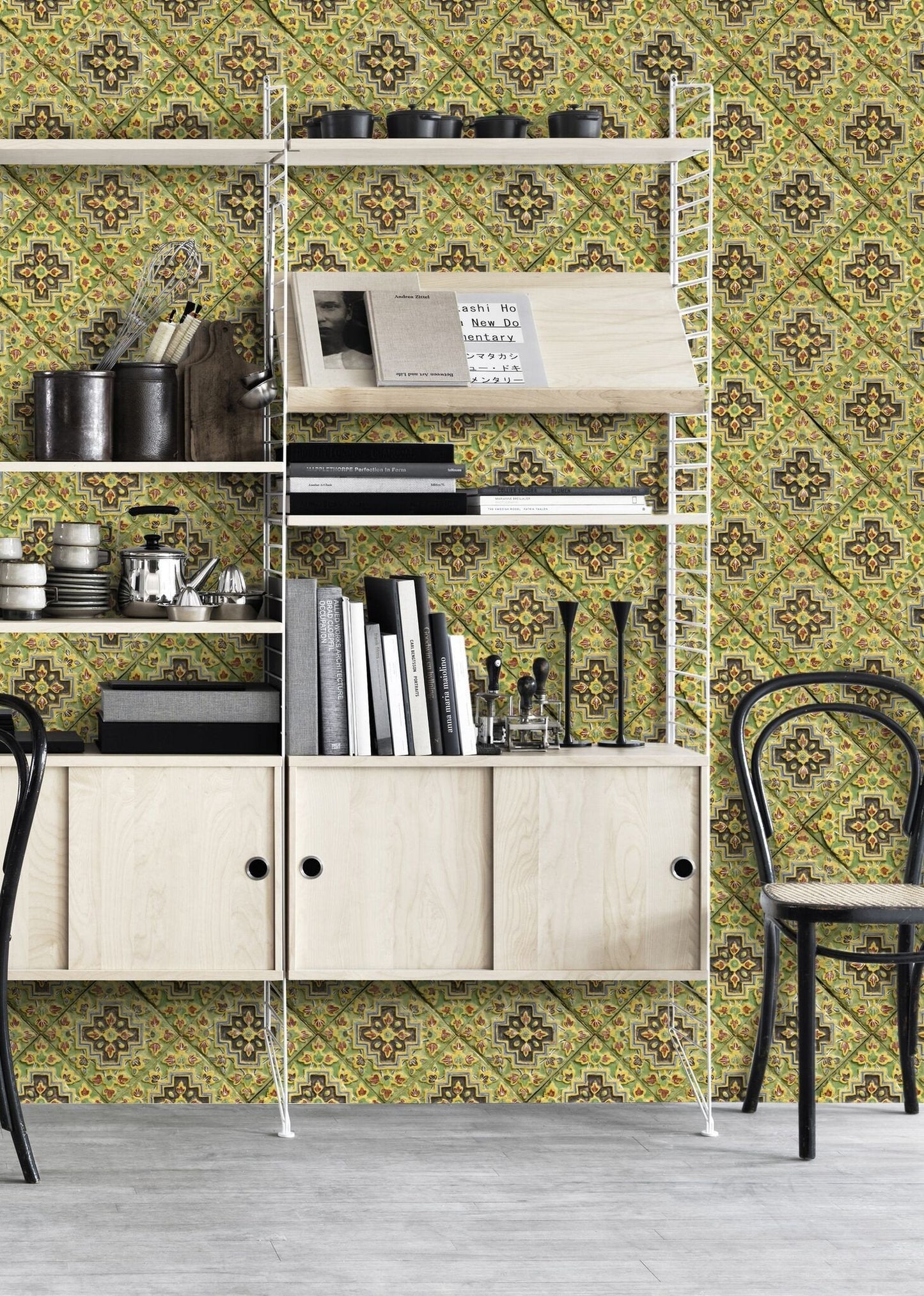 Italian Tile Wallpaper