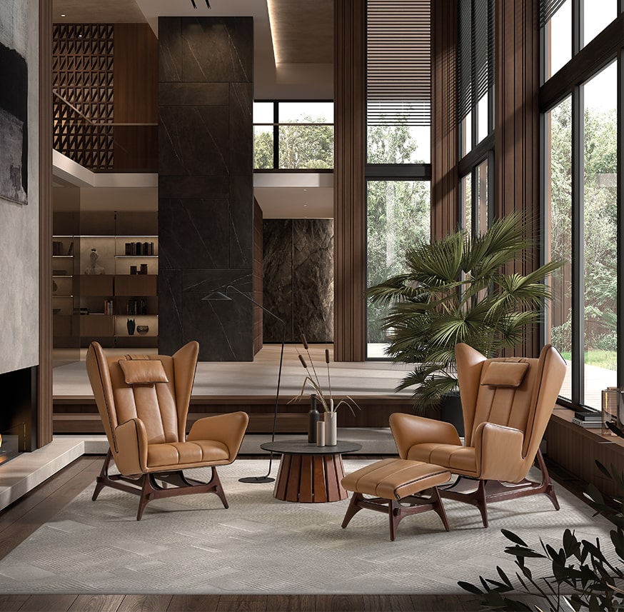 Jackob Lounge Chair