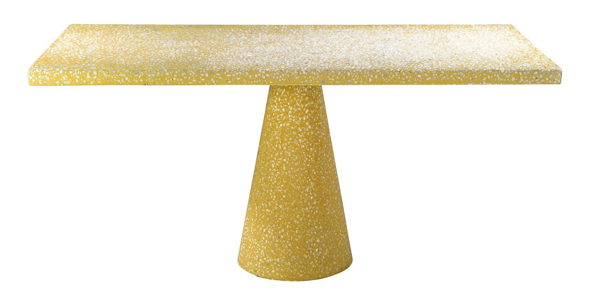 Jar Concrete Table