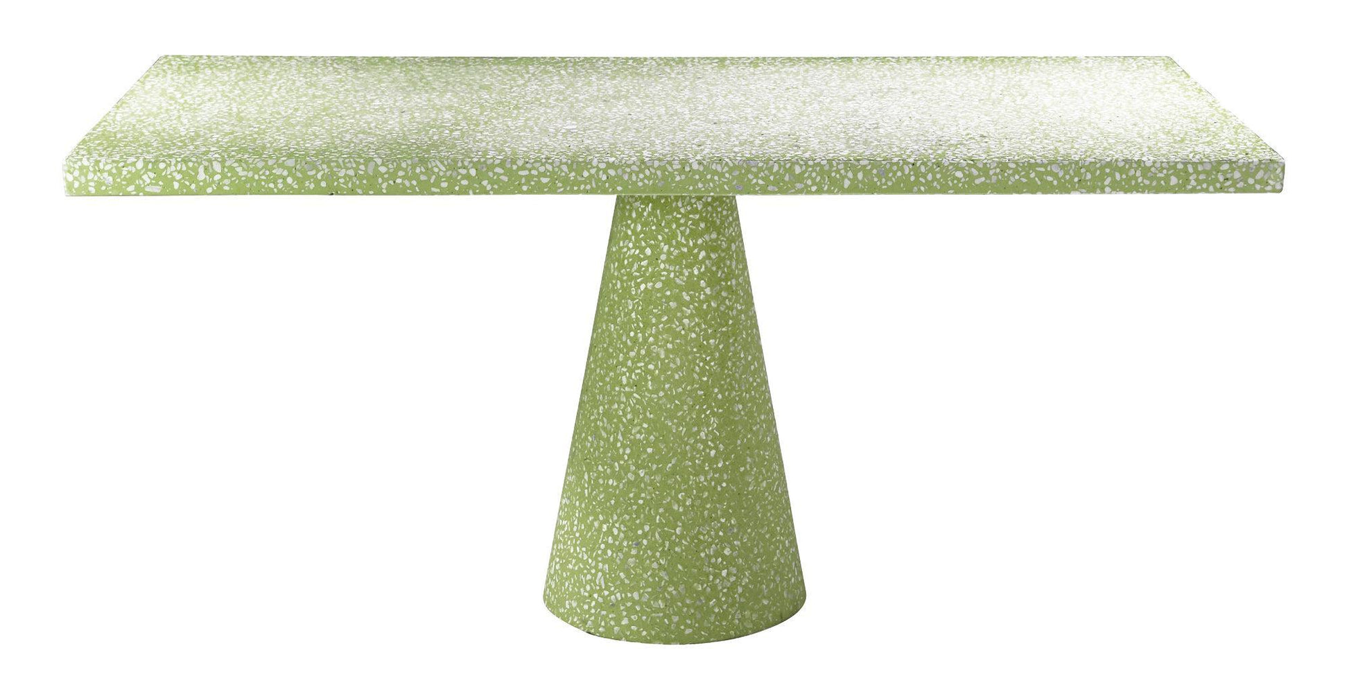 Jar Concrete Table