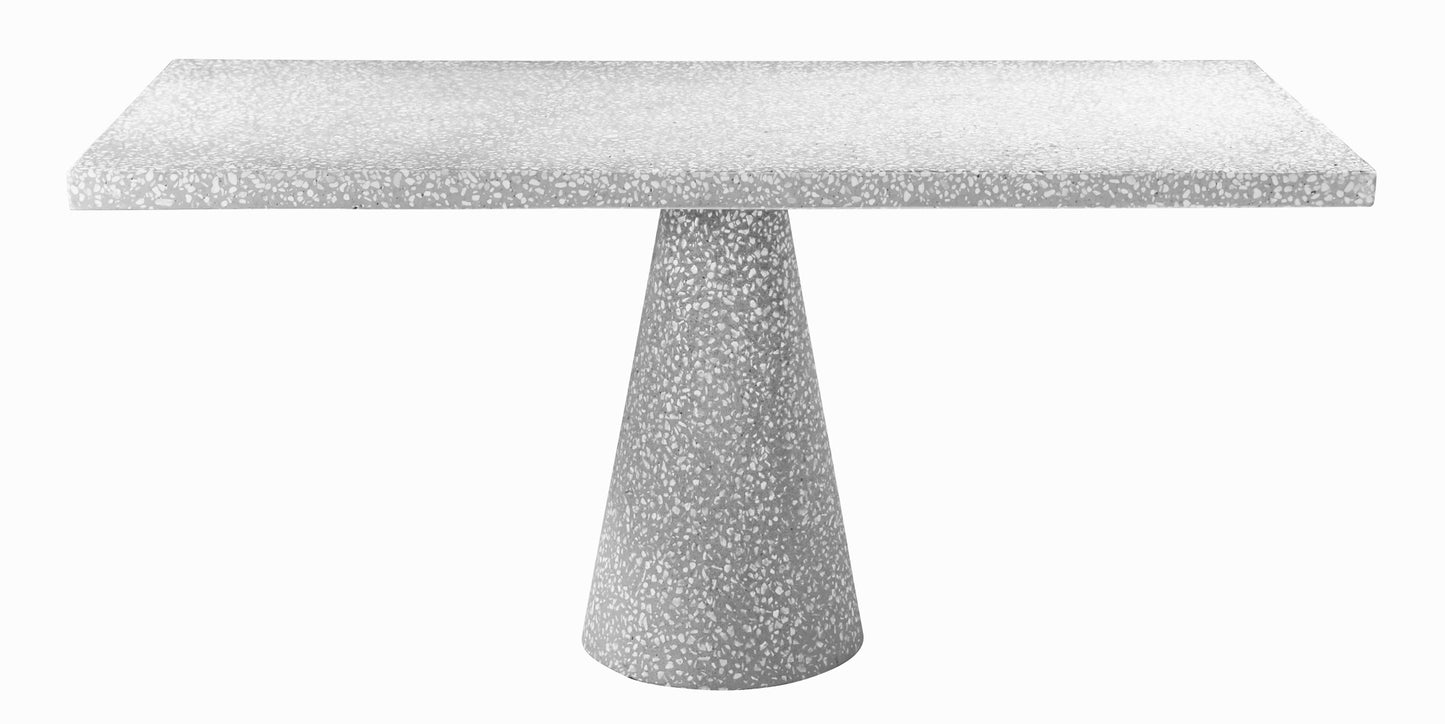 Jar Concrete Table