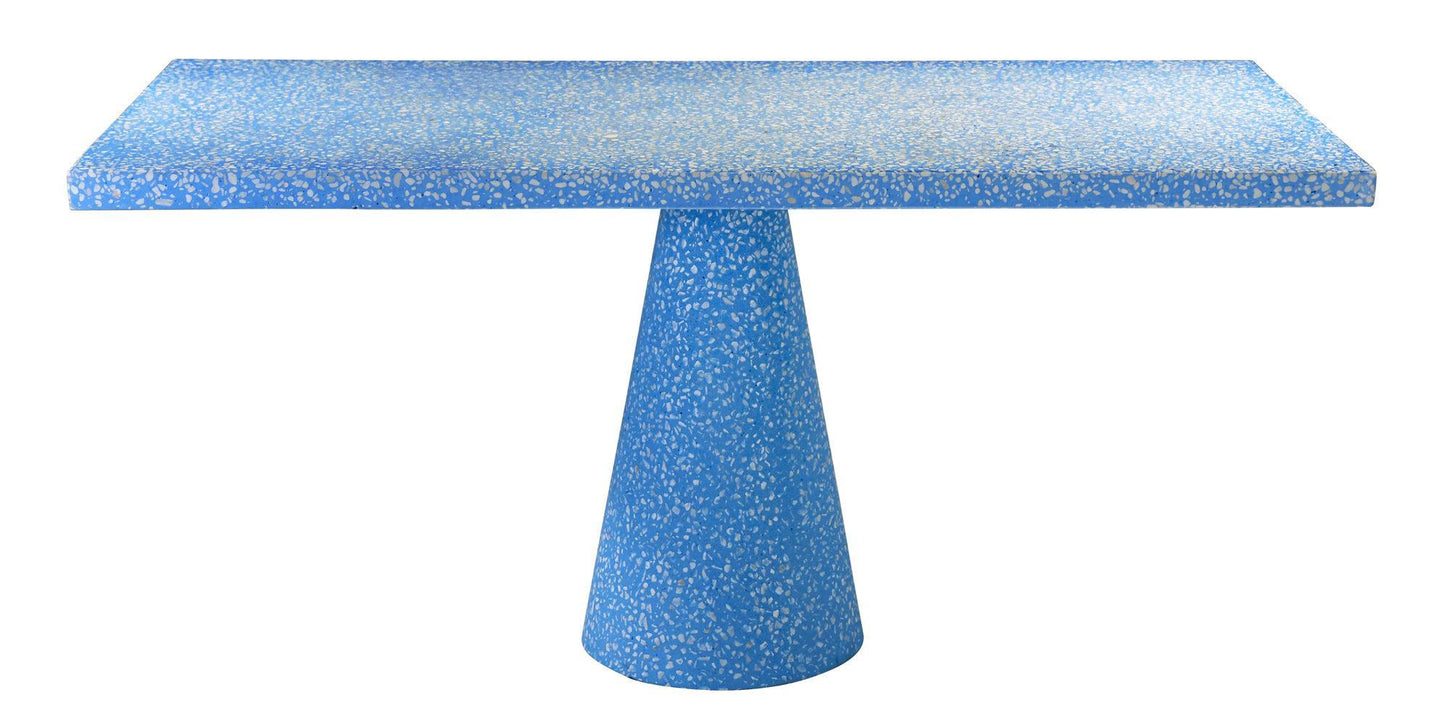 Jar Concrete Table