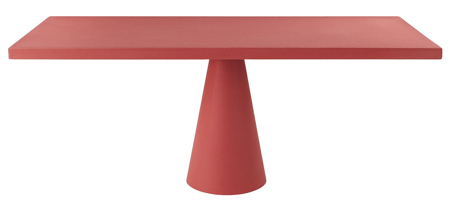 Jar Concrete Table